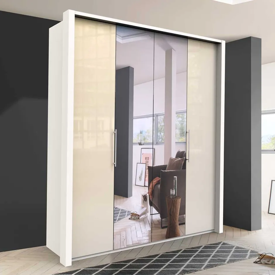 Pharao24 Falltüren Schlafzimmer Kleiderschrank Invelita> Jugendkleiderschrank