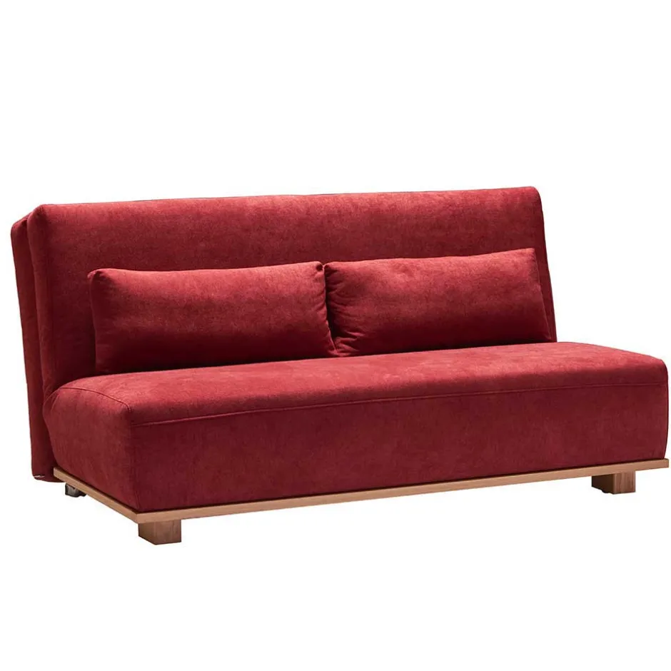 Polstermöbel|2 Sitzer Sofa*Pharao24 Faltsofa Folina