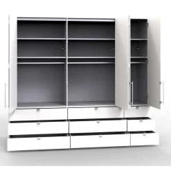 Pharao24 Falttüren Kleiderschrank Audra><noscript><img width=