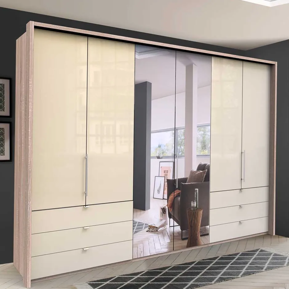 Pharao24 Falttüren Kleiderschrank Codumenta> Kleiderschränke|Schlafzimmerschränke