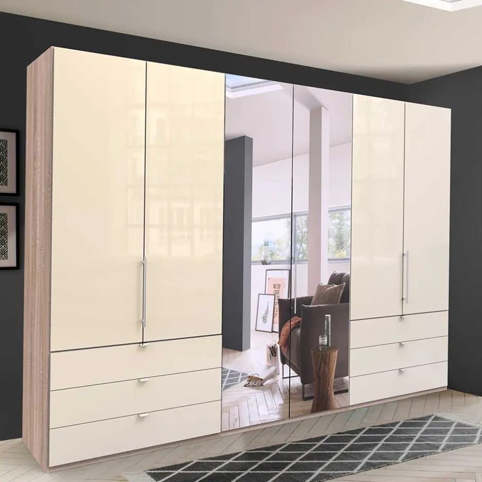 Pharao24 Falttüren Kleiderschrank Codumenta> Kleiderschränke|Schlafzimmerschränke