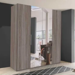 Jugendkleiderschrank*Pharao24 Falttüren Kleiderschrank Vasilio