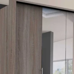 Jugendkleiderschrank*Pharao24 Falttüren Kleiderschrank Vasilio