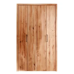 Massivholz Kleiderschränke|Massivholz Schränke*Pharao24 Falttüren Kleiderschrank Zeus