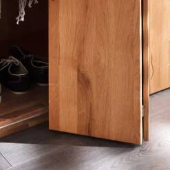 Massivholz Kleiderschränke|Massivholz Schränke*Pharao24 Falttüren Kleiderschrank Zeus