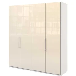 Jugendkleiderschrank*Pharao24 Falttüren Schlafzimmerkleiderschrank Invelita