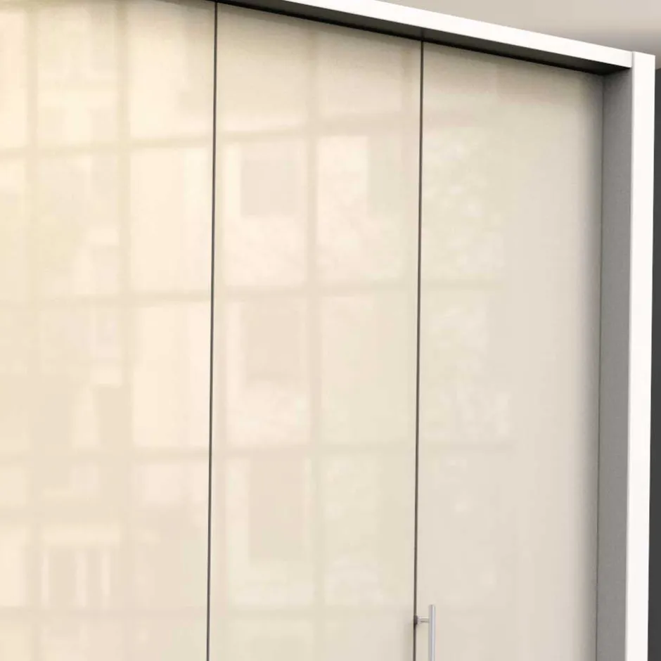 Jugendkleiderschrank*Pharao24 Falttüren Schlafzimmerkleiderschrank Invelita