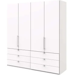 Jugendkleiderschrank*Pharao24 Falttüren Schlafzimmerschrank Emiliano