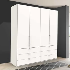 Jugendkleiderschrank*Pharao24 Falttüren Schlafzimmerschrank Emiliano