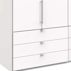 Jugendkleiderschrank*Pharao24 Falttüren Schlafzimmerschrank Emiliano