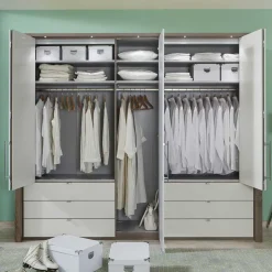 Kleiderschränke|Schlafzimmerschränke*Pharao24 Falttüren Schlafzimmerschrank Karama