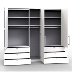 Pharao24 Falttürenkeiderschrank Waluva><noscript><img width=