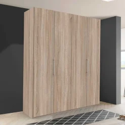 Kleiderschränke|Schlafzimmerschränke*Pharao24 Falttürenkleiderschrank Gehvonda