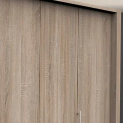 Kleiderschränke|Schlafzimmerschränke*Pharao24 Falttürenkleiderschrank Gehvonda