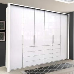 Kleiderschränke|Schlafzimmerschränke*Pharao24 Falttürenkleiderschrank Grinzia