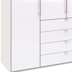 Kleiderschränke|Schlafzimmerschränke*Pharao24 Falttürenkleiderschrank Grinzia