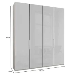 Kleiderschränke|Schlafzimmerschränke*Pharao24 Falttürenkleiderschrank Kandu