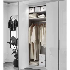 Kleiderschränke|Schlafzimmerschränke*Pharao24 Falttürenkleiderschrank Kandu