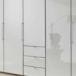 Kleiderschränke|Schlafzimmerschränke*Pharao24 Falttürenschrank Firic