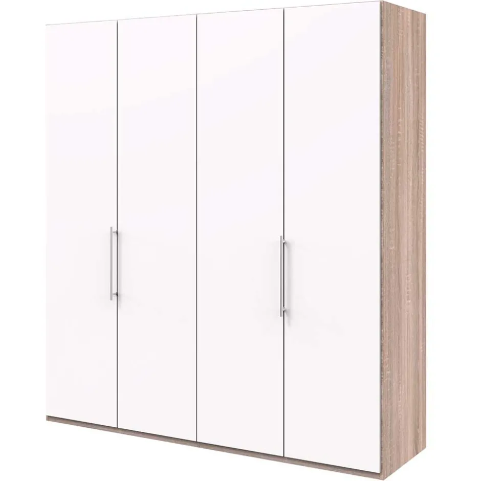 Jugendkleiderschrank*Pharao24 Falttürenschrank Lolyana