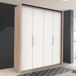 Jugendkleiderschrank*Pharao24 Falttürenschrank Lolyana