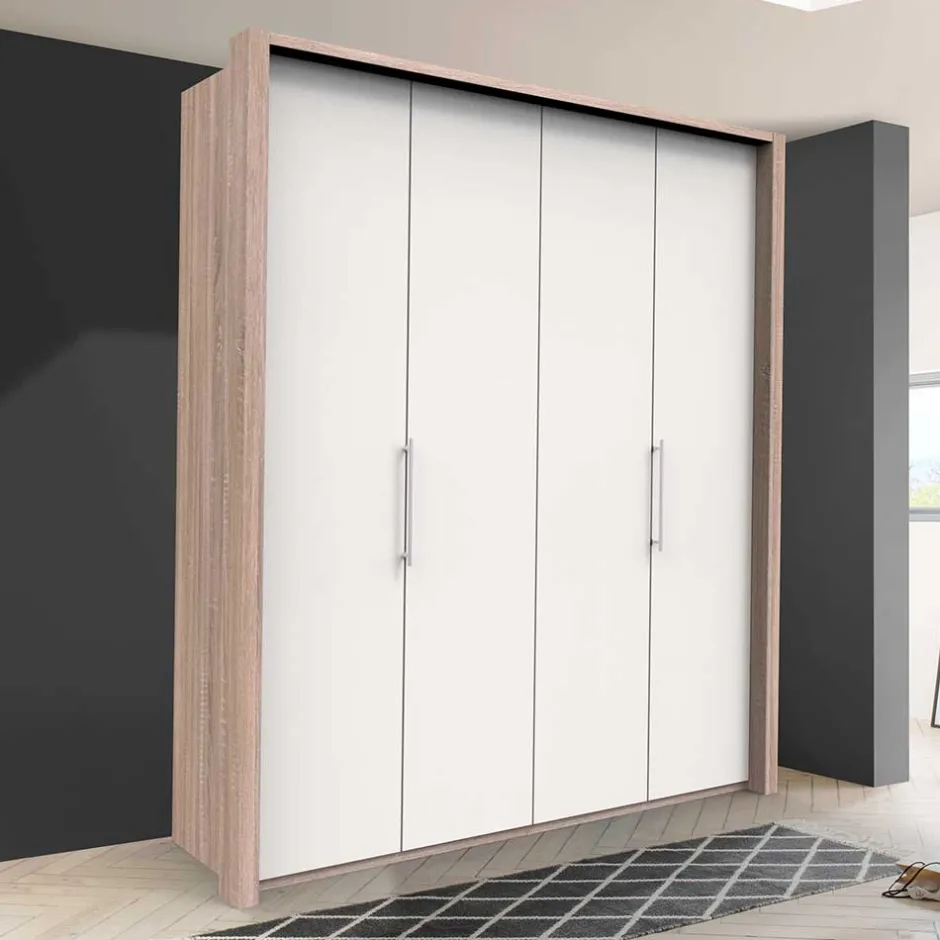 Jugendkleiderschrank*Pharao24 Falttürenschrank Lolyana