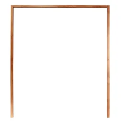 Massivholz Kleiderschränke*Pharao24 Falttürenschrank Zeus