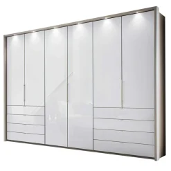 Pharao24 Falttürenschrank Zymian> Kleiderschränke|Schlafzimmerschränke