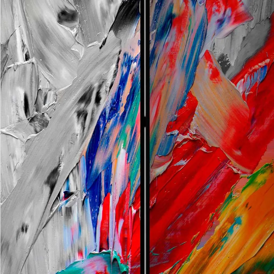 Paravents|Raumteiler*Pharao24 Farbige Trennwand Braccio