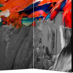 Paravents|Raumteiler*Pharao24 Farbige Trennwand Braccio