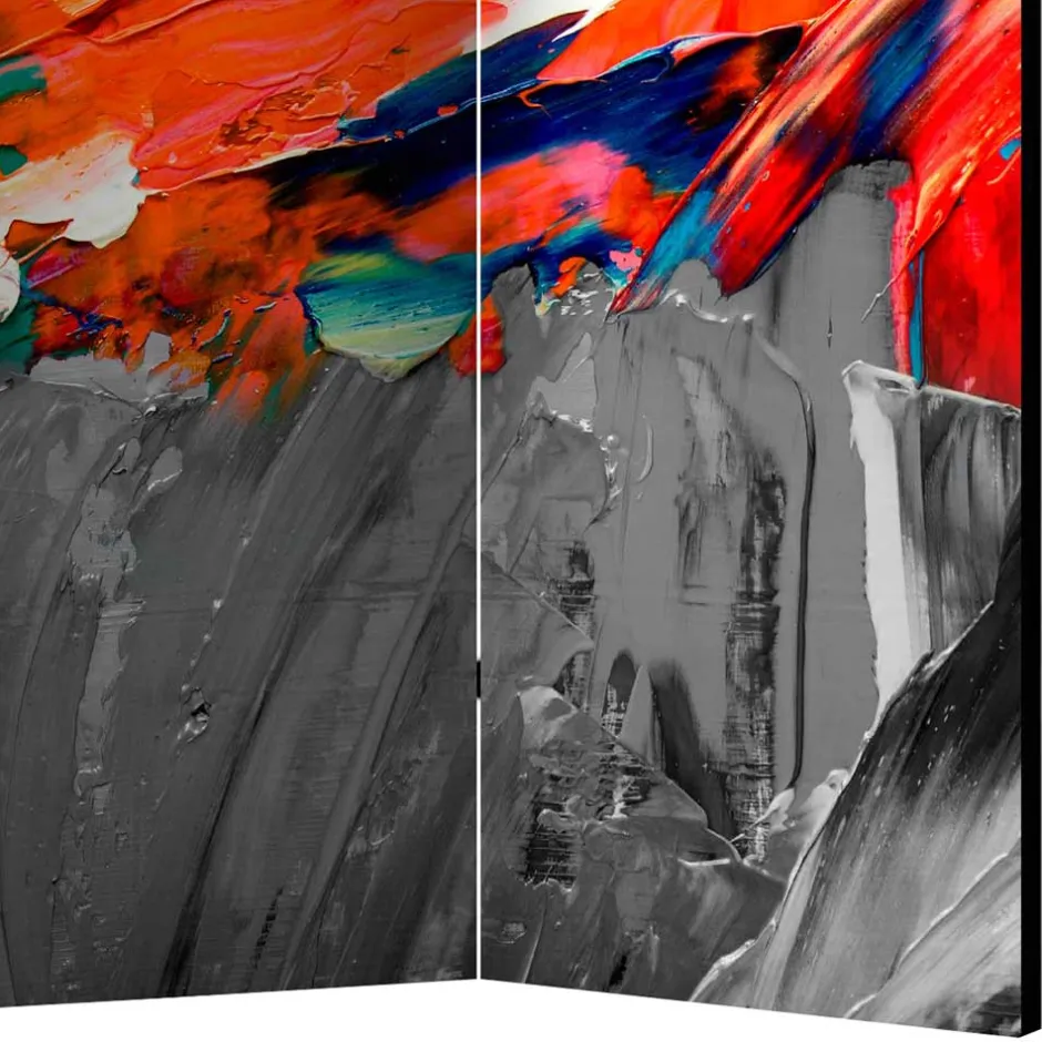 Paravents|Raumteiler*Pharao24 Farbige Trennwand Braccio