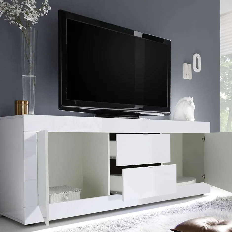 Fernsehtische|Lowboards*Pharao24 Fernseh Lowboard Deconda