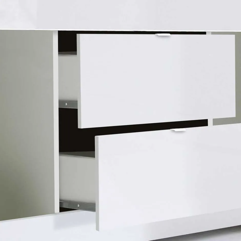 Fernsehtische|Lowboards*Pharao24 Fernseh Lowboard Deconda