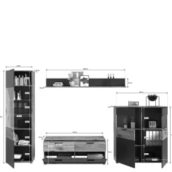 Pharao24 Fernseh Schrankwand Plestna><noscript><img width=