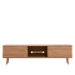 Pharao24 Fernseh Unterschrank Baylee> Massivholz Tv Möbel|Fernsehtische