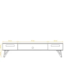 Pharao24 Fernseh Unterschrank Cariasca><noscript><img width=