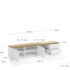 Pharao24 Fernseh Unterschrank Esdavon><noscript><img width=