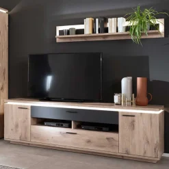 Fernsehtische|Lowboards*Pharao24 Fernseh Unterschrank Irysma