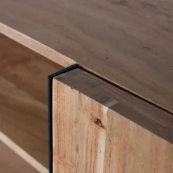 Massivholz Tv Möbel*Pharao24 Fernseh Unterschrank Lusiana