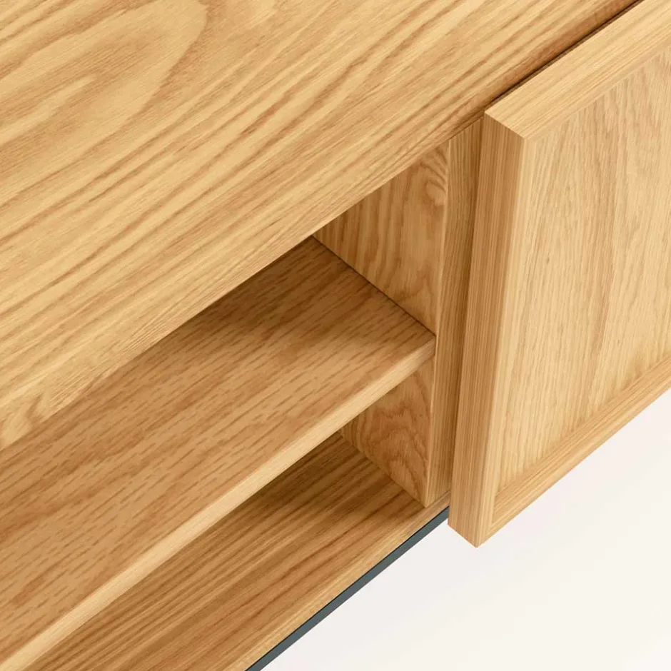 Massivholz Tv Möbel*Pharao24 Fernseh Unterschrank Numa