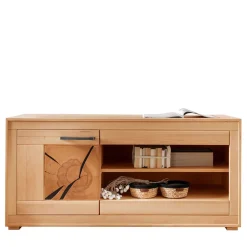 Massivholz Tv Möbel|Fernsehtische*Pharao24 Fernseh Unterschrank Olmedo