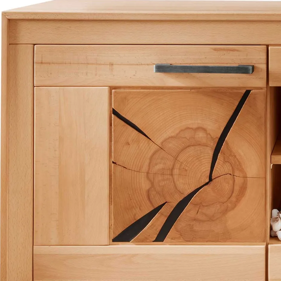 Massivholz Tv Möbel|Fernsehtische*Pharao24 Fernseh Unterschrank Olmedo