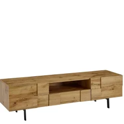 Fernsehkommoden*Pharao24 Fernseh Unterschrank Petrol