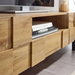 Fernsehkommoden*Pharao24 Fernseh Unterschrank Petrol