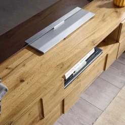 Fernsehkommoden*Pharao24 Fernseh Unterschrank Petrol