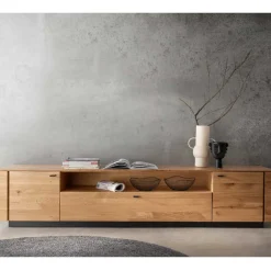 Pharao24 Fernsehboard Izmael> Fernsehkommoden|Massivholz Tv Möbel