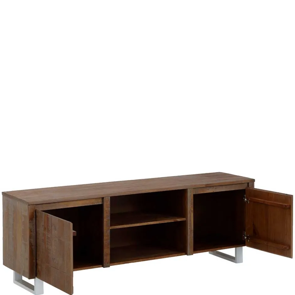 Pharao24 Fernsehboard Keyva> Massivholz Tv Möbel