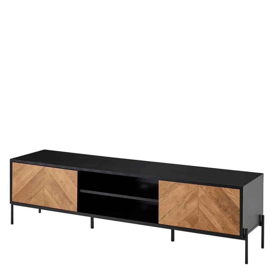 Pharao24 Fernsehboard Petrol> Fernsehkommoden