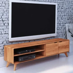 Fernsehkommoden|Massivholz Tv Möbel*Pharao24 Fernsehboard Stenov