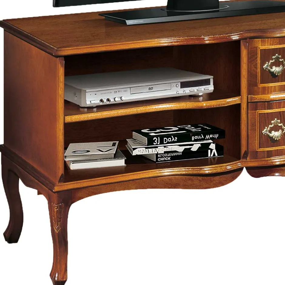 Massivholz Tv Möbel|Fernsehtische*Pharao24 Fernsehboard Valdarar